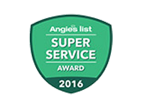 Angie's List Super Service Award - 2016 Logo