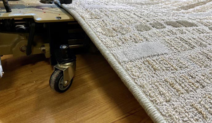 Mat and Carpet Binding Service