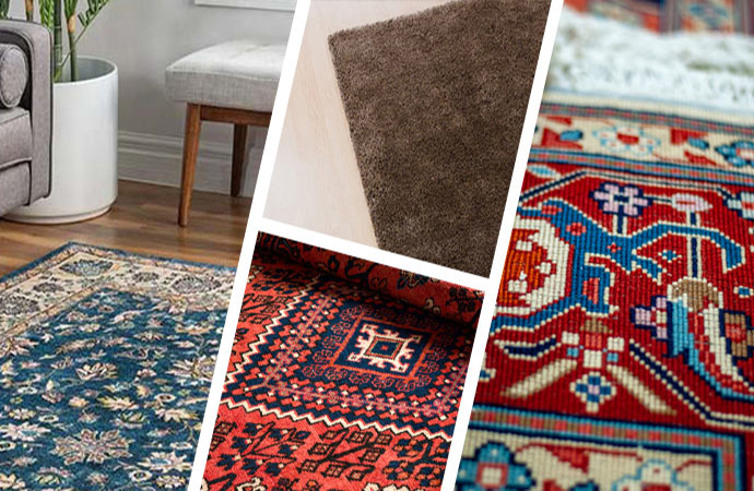 different types of rug